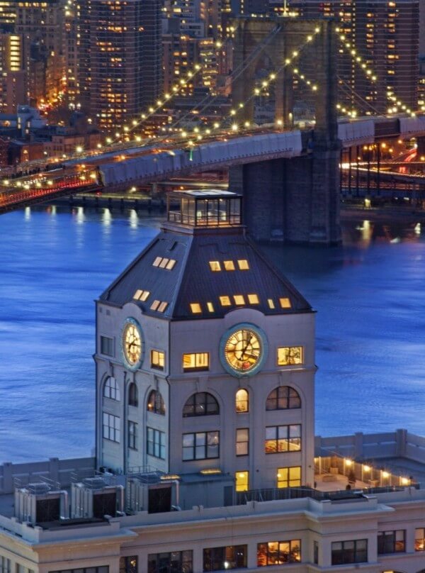 Biệt thự tháp Clock ở Brooklyn, New York