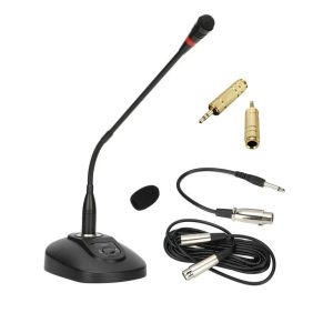 Micro cổ ngỗng APU MF1201